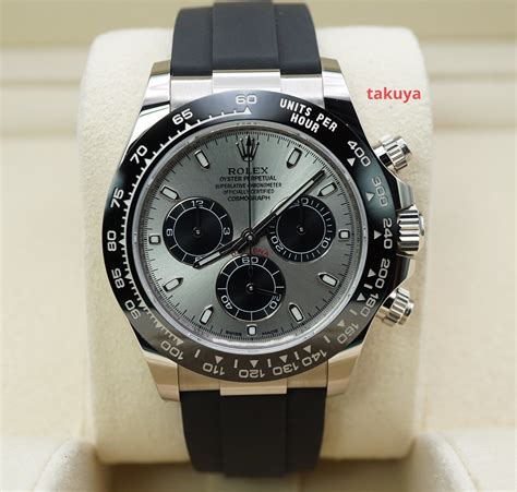 rolex daytona 116519ln white gold|rolex daytona panda oysterflex.